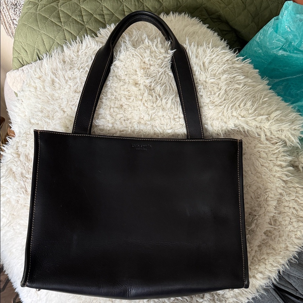 Kate Spade Classic Black Tote Bag